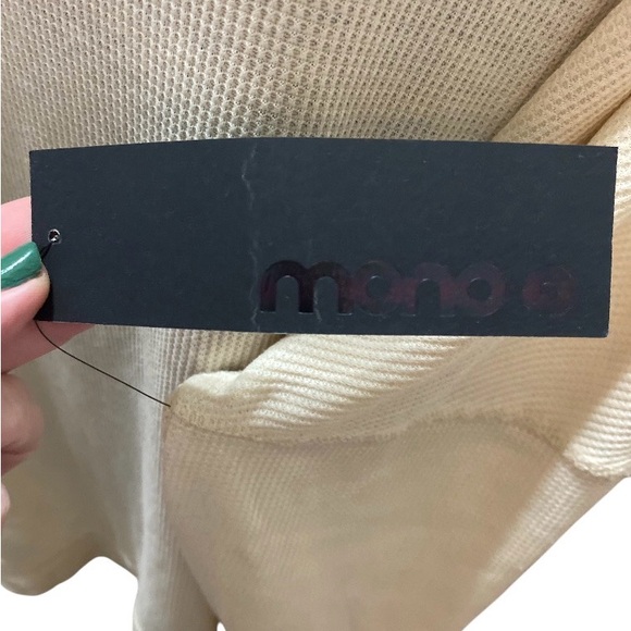 Mono B Waffle Knit Top - Picture 5 of 6